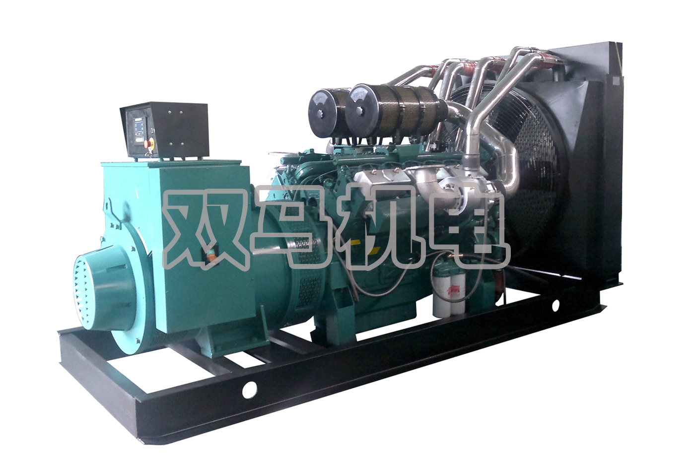 580kw上海帕歐柴油發(fā)電機組