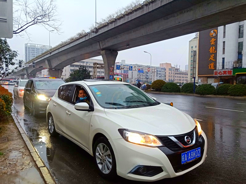 5車隊集合 5車隊集合